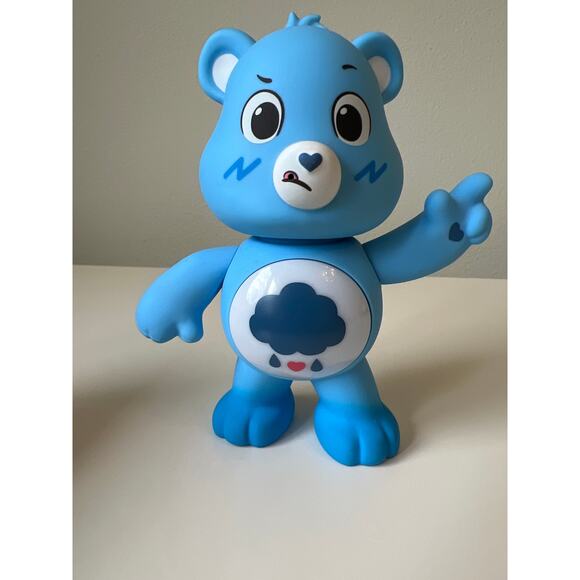 Care Bears Grumpy Bear 5" Interactive Figure Unlock the Magic Works! - Picture 5 of 10